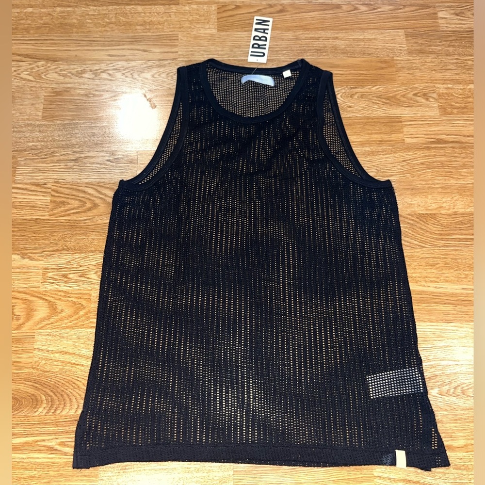 Urban Outfitters Standard Cloth Men’s Mesh Fishnet Tank Top